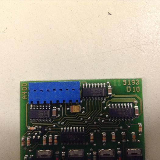 Used SAIA Digital Output Circuit Board PCD2.A400 Used