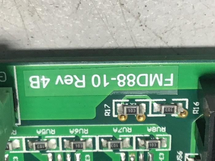 Used CINCINNATI DYNACOMP Circuit Board FMD88-10 #124449