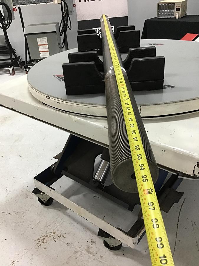 Used CINCINNATI MILACRON VT165-7 CE / TB Tie Bar Used #140222