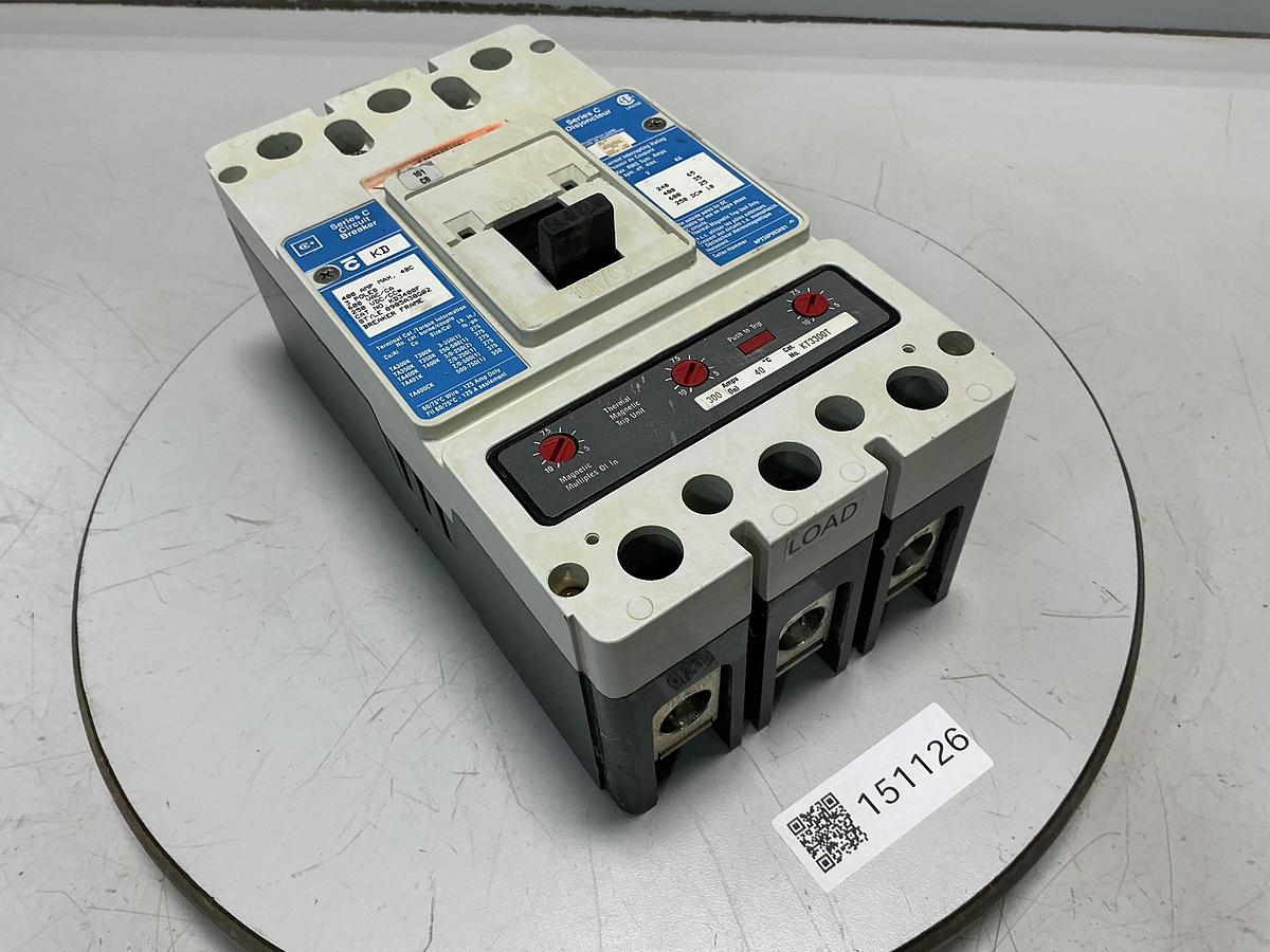 Used CUTLER HAMMER KD3400F