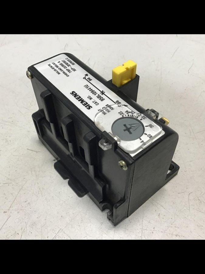 Used SIEMENS Relay 958L109441U Used