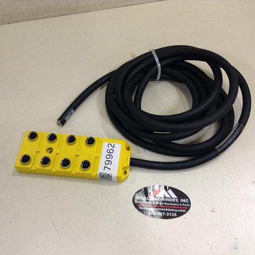 Used LUMBERG Distribution Box w/ Cable ASBV 8Y 5-242/XXM #79962