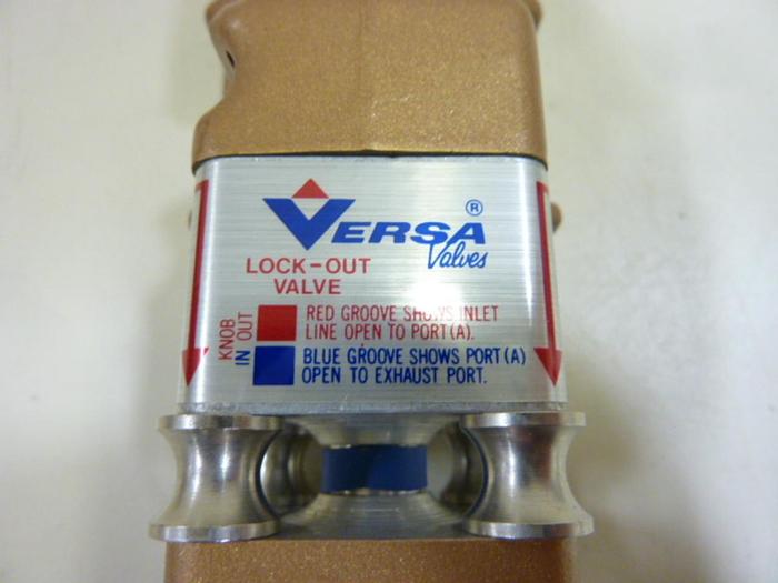 VERSA Lock Out Valve VIZ-3311-LOVB #52588