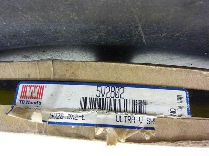 TB WOODS Belt Pulley 5V28.0X2-E USED