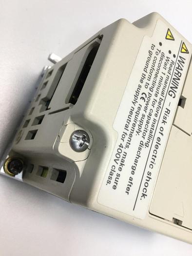 Used YASKAWA VS Mini J7 Drive CIMR-J7AA20P2 #103751
