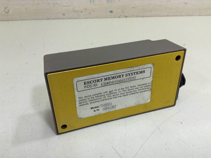 Used ESCORT MEMORY SYSTEMS Read/Write Face-Emitting Antenna HS501 #78142
