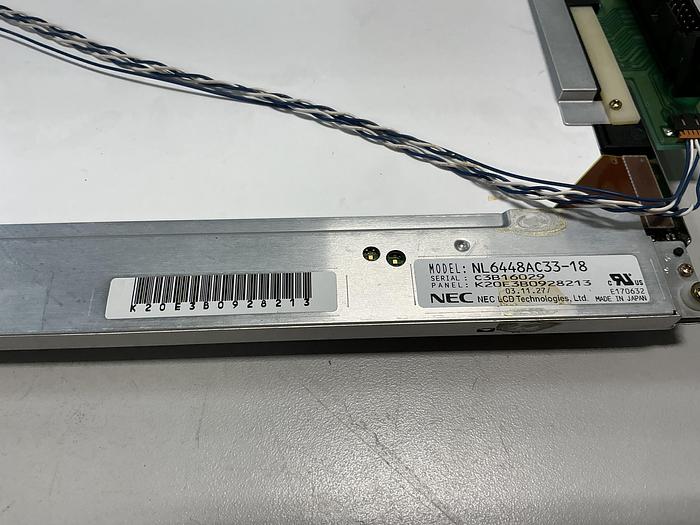 Used NEC NL6448AC33-18