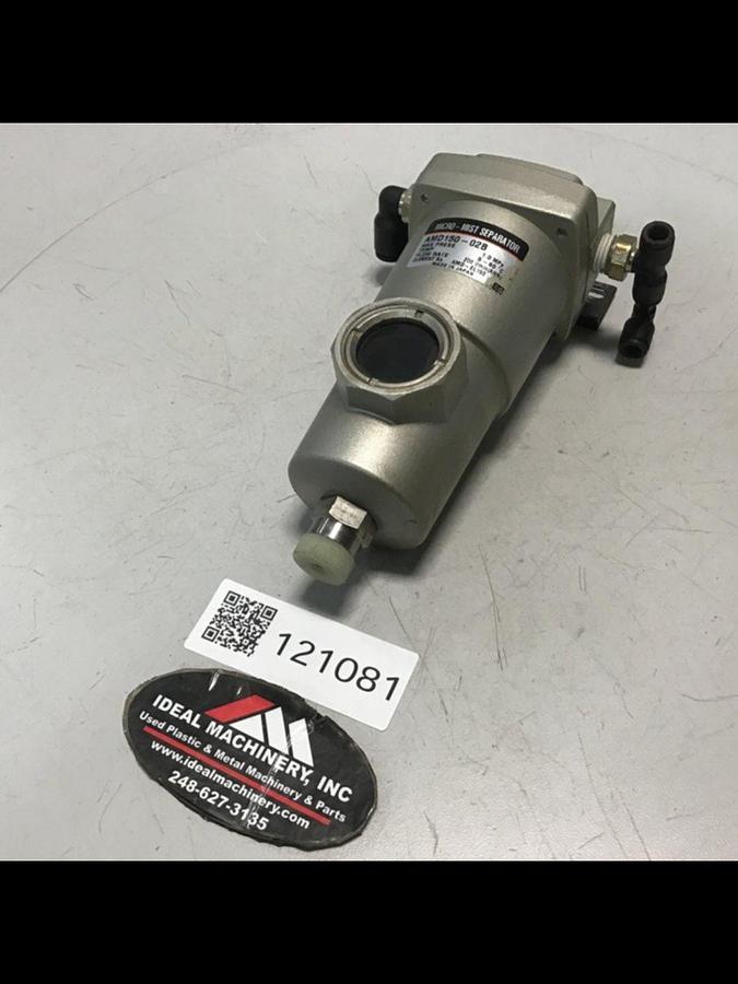Used SMC Micro Mist Separator AMD150-02B Used #121081