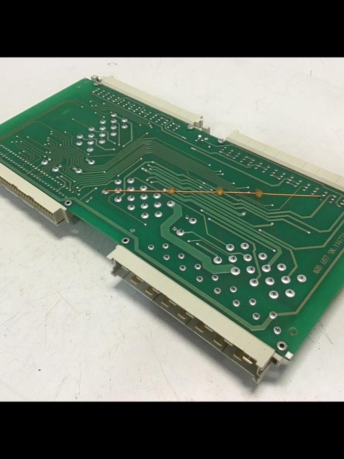 Used ARBURG Relay Circuit Board ARB 657 USED