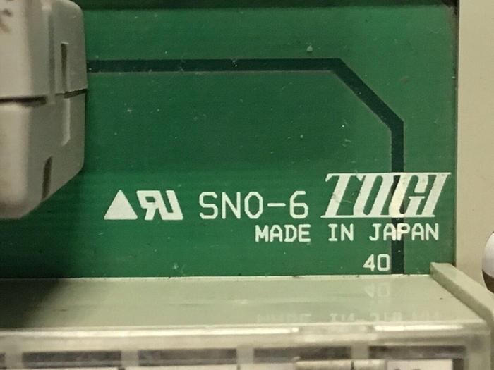 Used TOGI Input Module TN-4016-T40 #123668