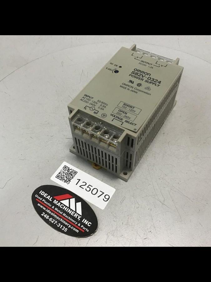 Used OMRON Power Supply S82V-0324 USED