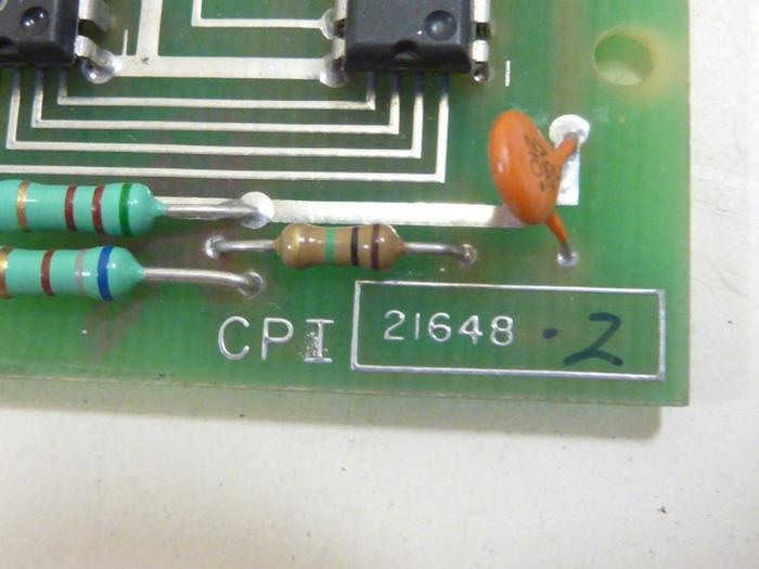 Used SCI Circuit Board 21648-2 #65404