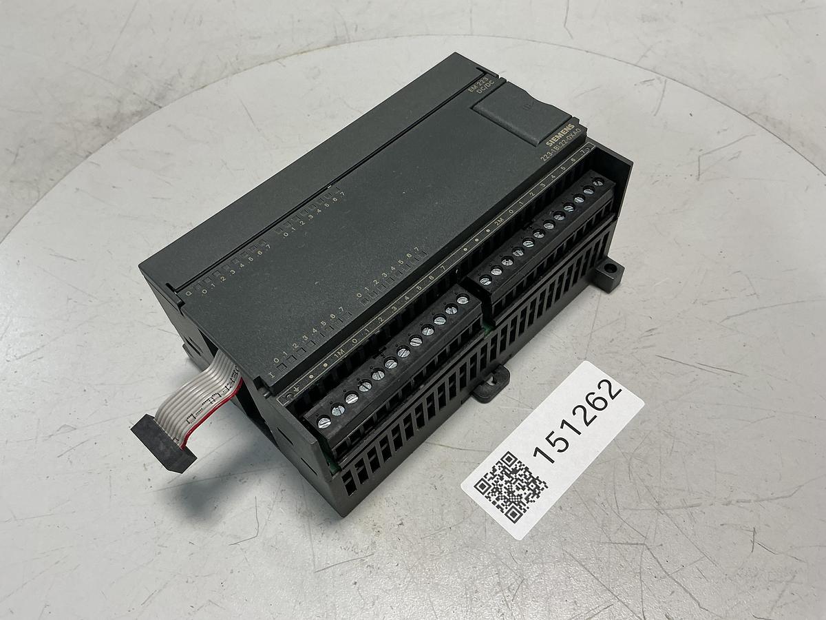 Used SIEMENS 6ES7 223-1BL22-0XA0