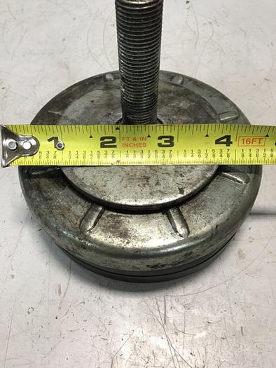 Used GENERIC Leveling Mount Pad 4 5/8 INCH M/M #122781