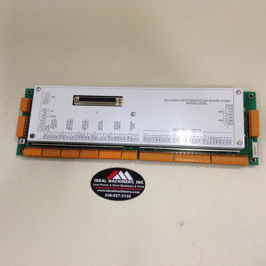 Used VAN DORN Instrumentation Board 370087 USED