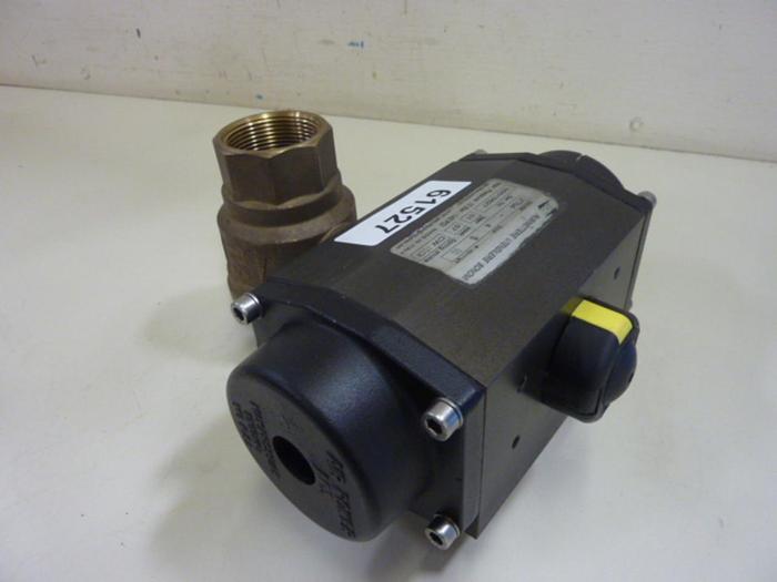 Used RUB INC Solenoid Valve VTN4 #67366
