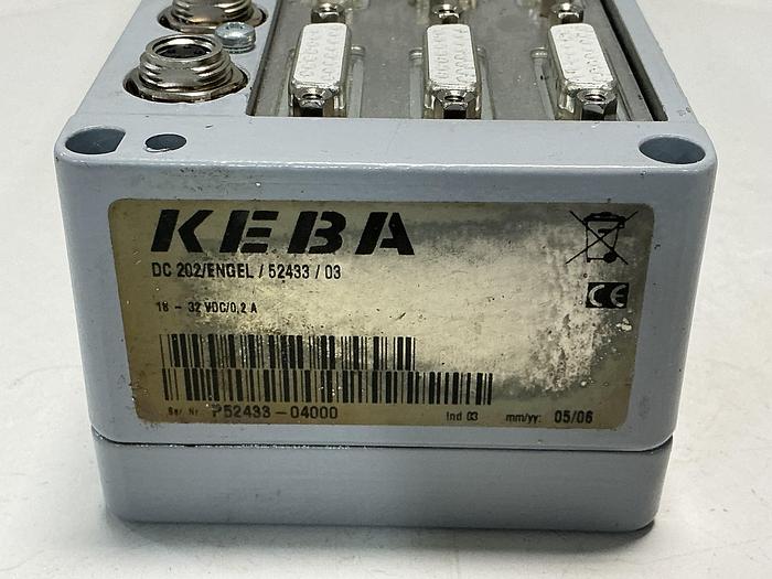 Used KEBA DC 202/ENGEL/52433/03