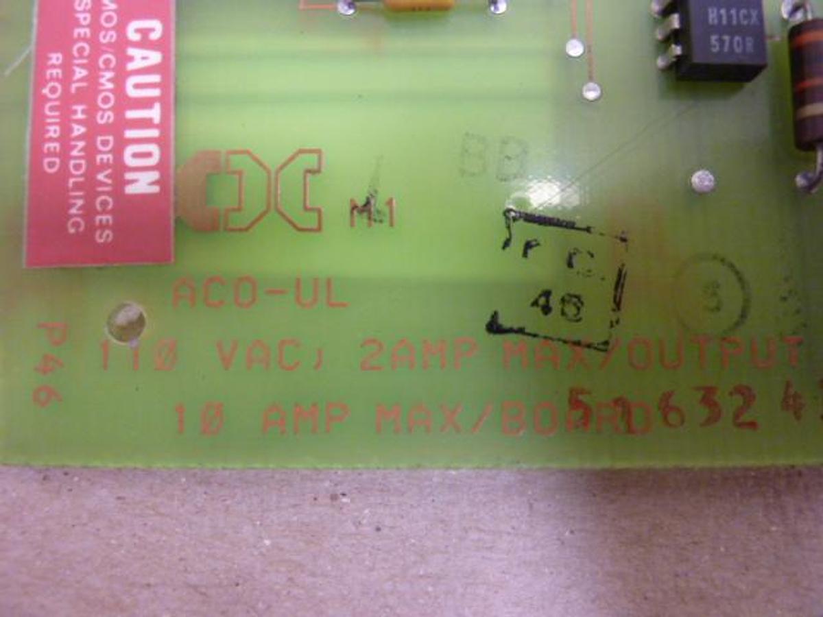 Used CINCINNATI MILACRON Output Board 3-531-3563A Used