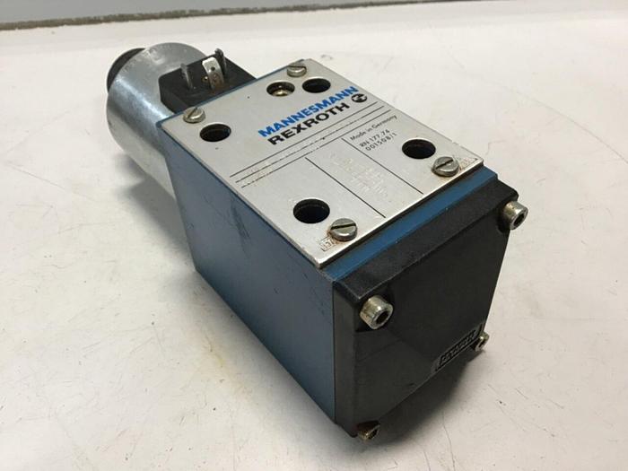 Used REXROTH Valve 54WE10E121A32/CG24N9K4 SO332 #134394