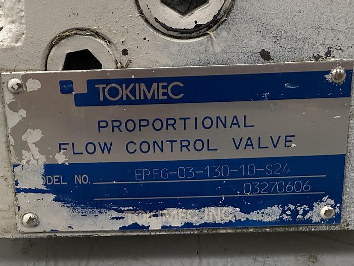 Used TOKIMEC EPFG-03-130-10-S24