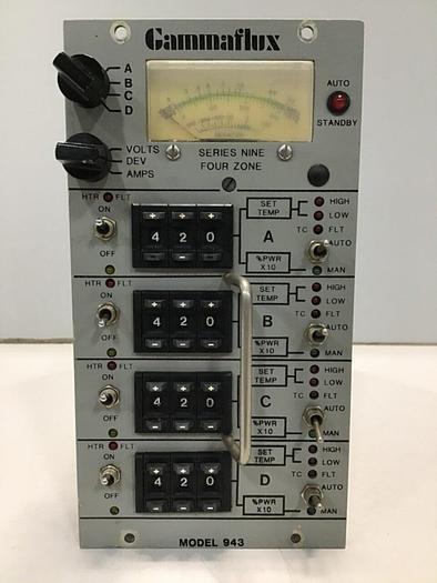 Used GAMMAFLUX Husky Temperature Control 943 #112499