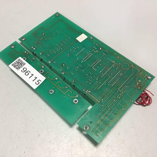 Used ADVANTAGE ELECTRONICS Display Panel Board 493085 100593 #96115