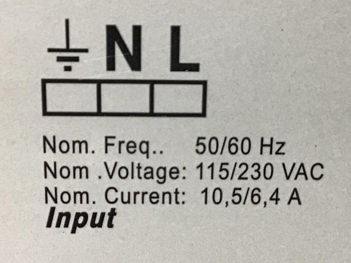 Used SOLA ELECTRIC Power Supply SFL24-24-100 #139499