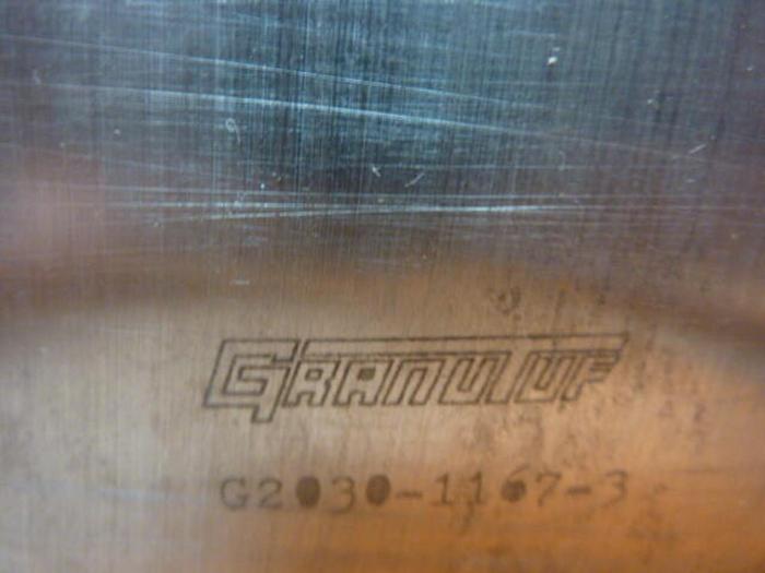 Used GRANUTUF Granulator Blade / Knife G2030-1167-3 #34114