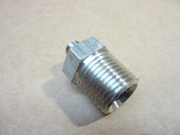 PRESSURE CONNECTIONS CORP. Connector SS-5404-08-02 #40660 SCRAPPED / DNL