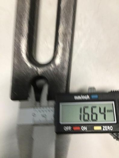 Used PPE Closed Toe Mold Clamp CLAMP638 #111638