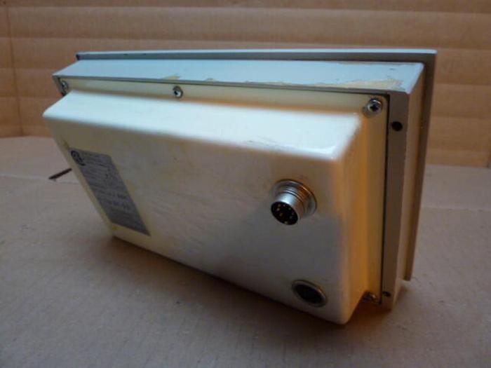 Used DEEMSTOP Operator Interface DDU/CX #22841