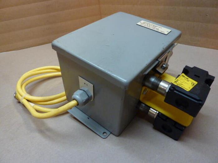 Used NCC Enabling Pendant Box NC-ECS-1010 #28537