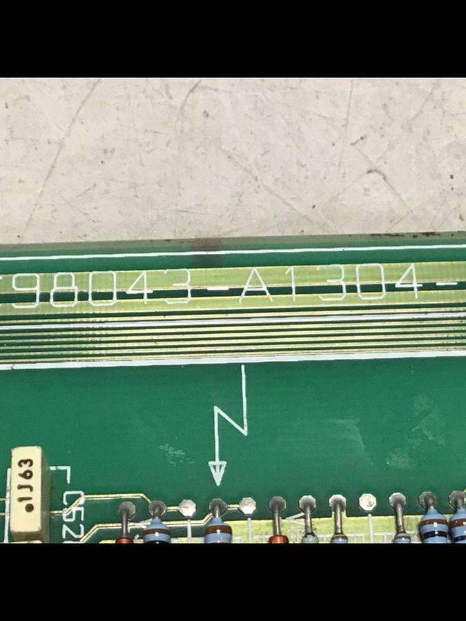 Used SIEMENS Control Board C98043-A1304-L #136836