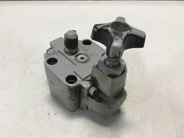 Used VICKERS Valve XG 03 3F 30 #138820