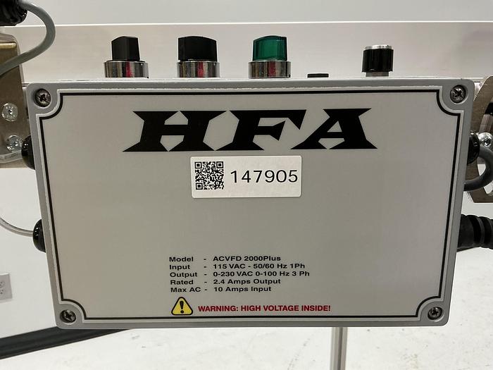 Used HFA ACVFD 2000Plus