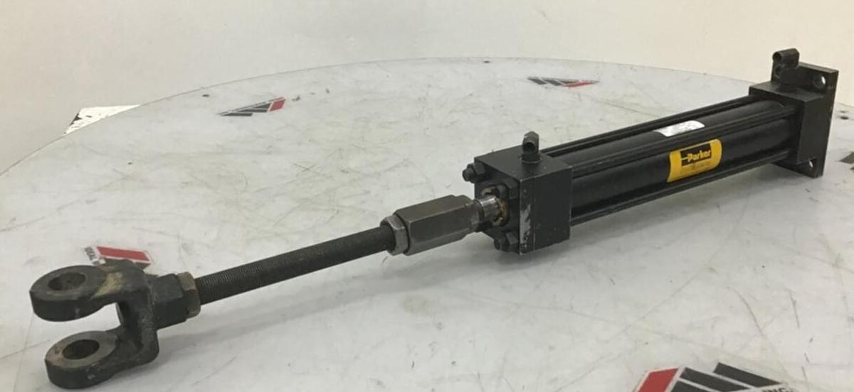 Used PARKER Injection Sled Cylinder 02.00 H2HLTS182A 12.000 USED