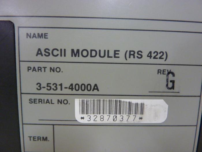 Used CINCINNATI MILACRON Communication Module 3-531-4000A #49318