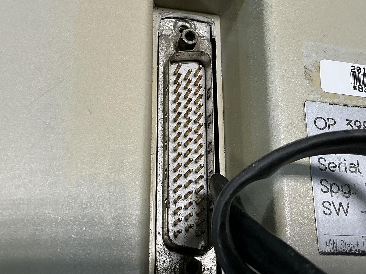 Used VAN DORN 6ES5398-0KB12