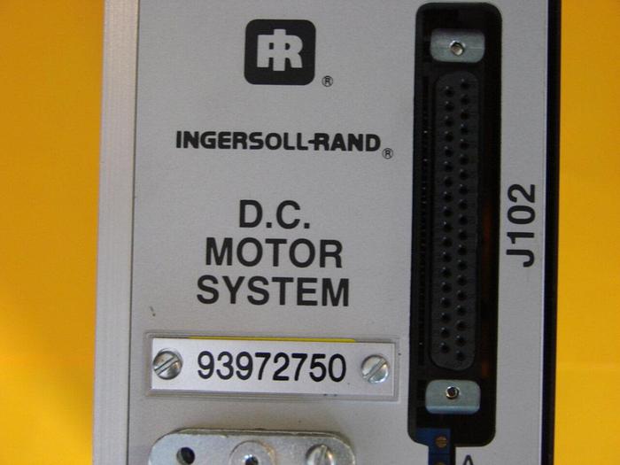 Used INGERSOLL RAND DC Drive 93972750 USED