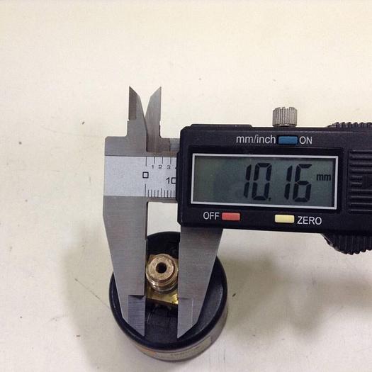 Used NORGREN Pressure Gauge GAUGE809 #83809