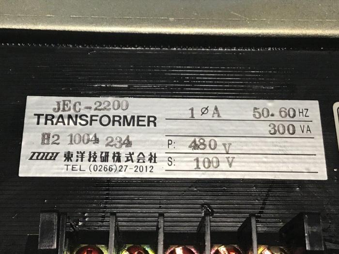 Used TOGI Transformer H21004234 Used