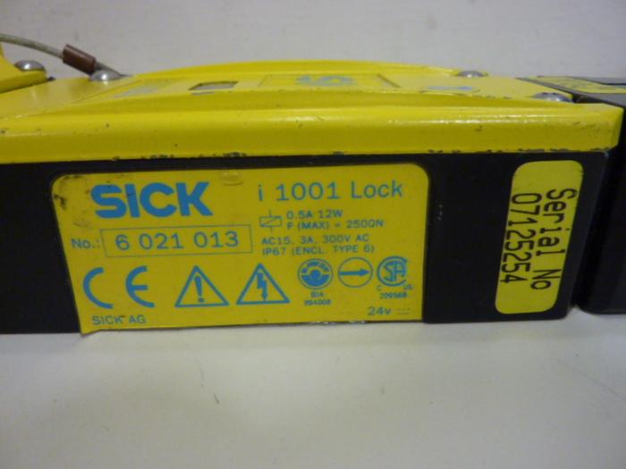 Used SICK Safety Interlock IE 1000 ES1 #67204