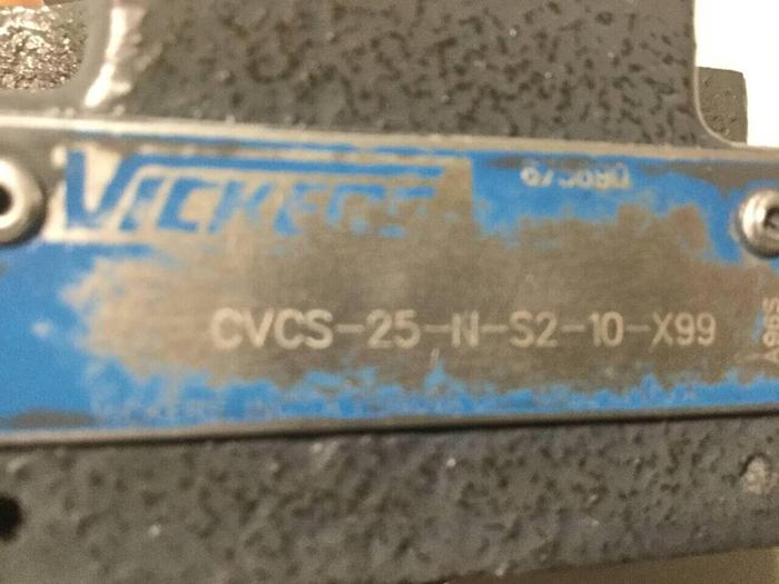 Used VICKERS Valve CVCS25NS210X99 Used