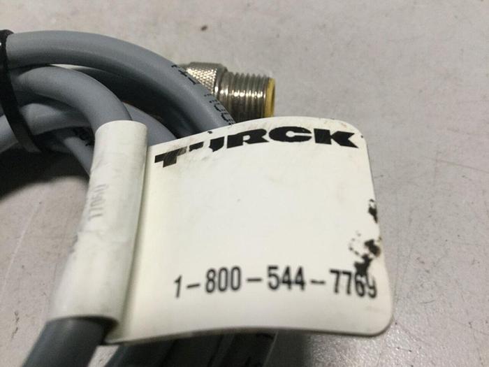 Used TURCK ELEKTRONIK Cordset U09799-55 #101504
