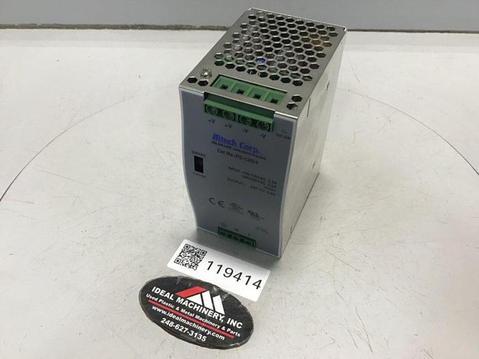 Used ALTECH CORP Power Supply PS-12024 #119414