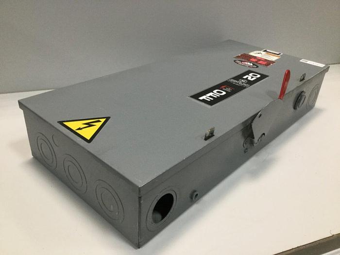 Used GENERAL ELECTRIC Safety Switch TG4324 #100958