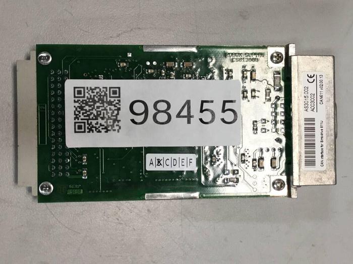 Used SIEMENS Circuit Board CS01388B #98455