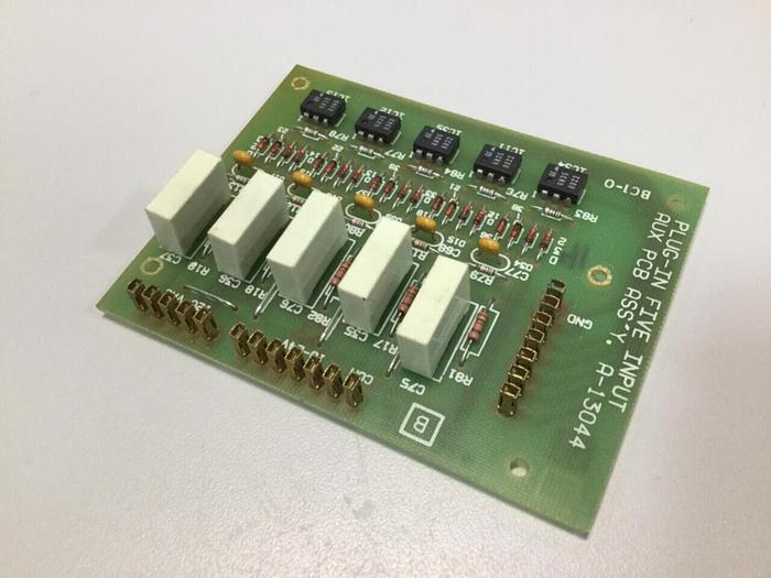 Used BARBER COLMAN Circuit Board A-13044 #102910