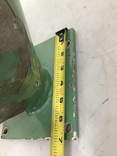 Used METAL FABRICATOR Hopper 6.75X6HOP #120295