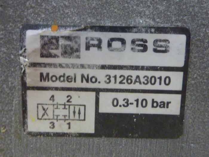 Used ROSS Valve 3126A3010 #57817